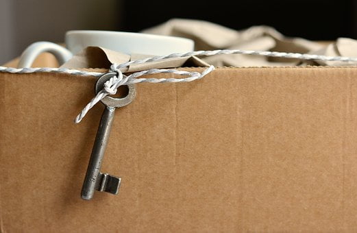 moving box with key | Lift Legal