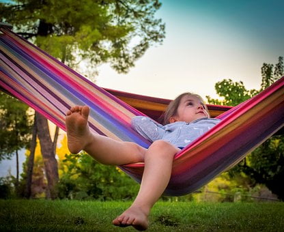 kid in a hammock | Lift Legal