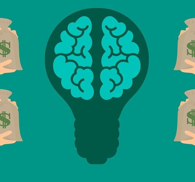 The Drawbacks of Crowdfunding | vector design of brain and money bags | Lift Legal