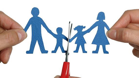 paper chain family divorce | Lift Legal
