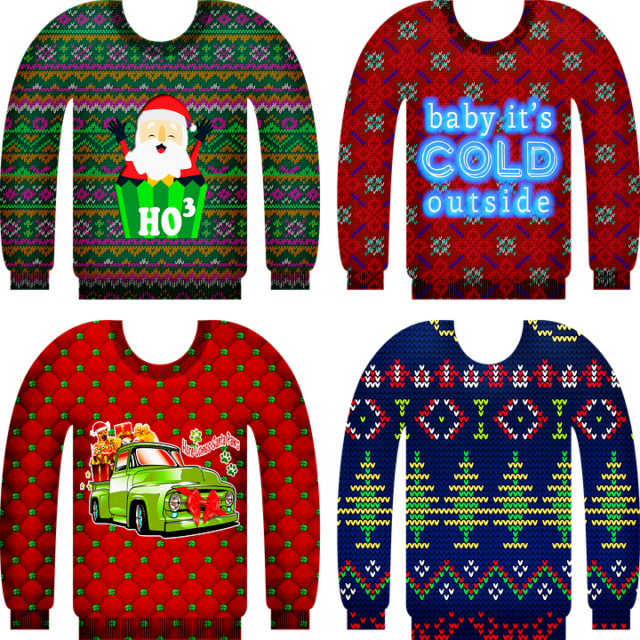 ugly christmas sweaters | Lift Legal