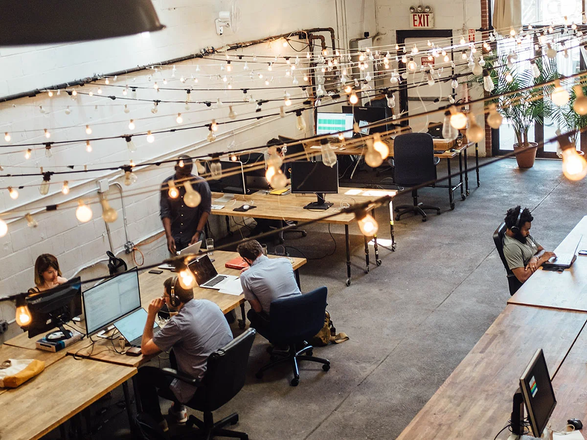 New business lease space