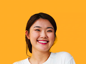Young asian woman