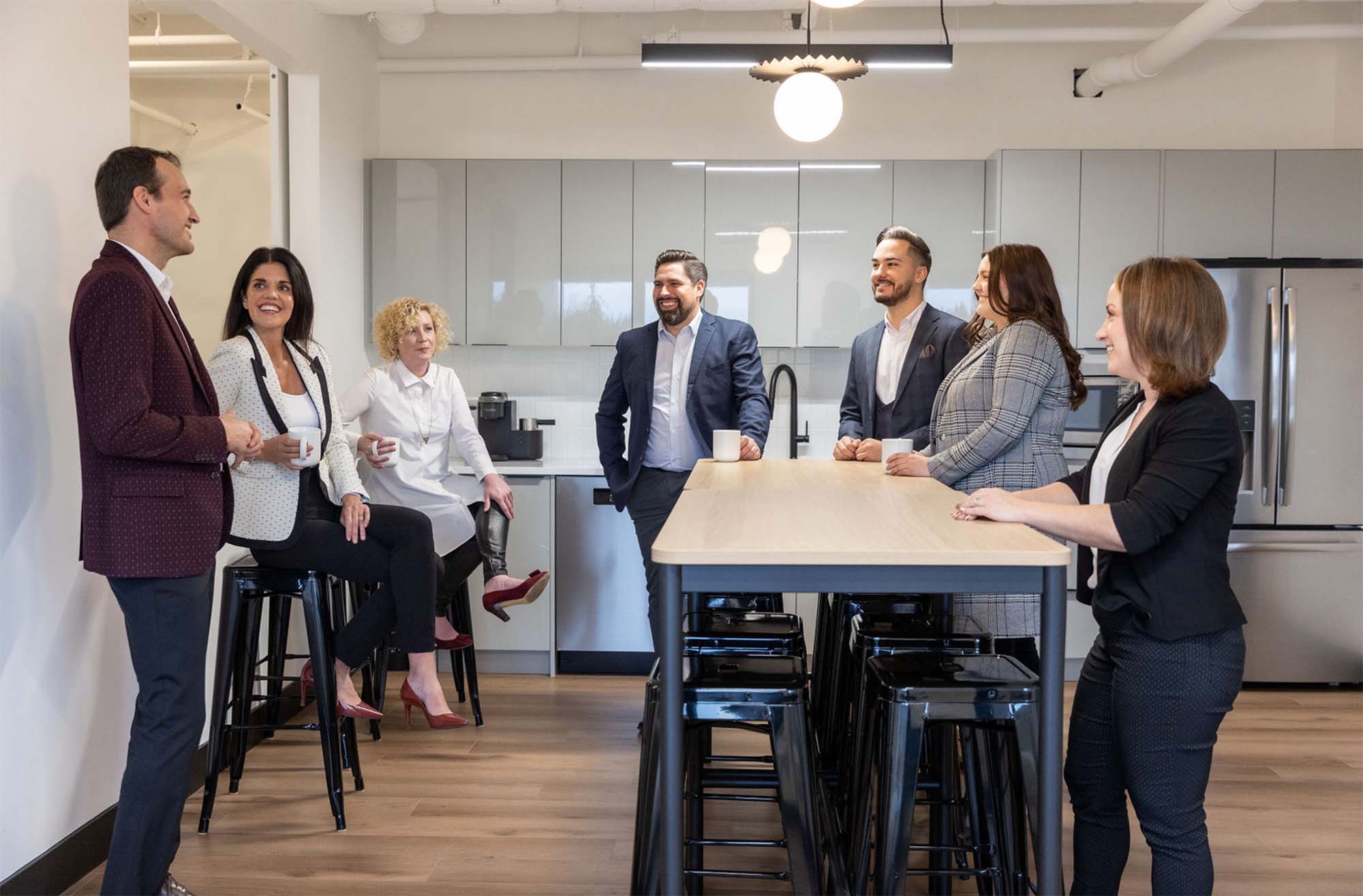 Lift Legal Team in Kitchen