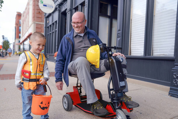 Keep safe this halloween