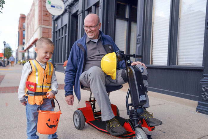 Keep safe this halloween